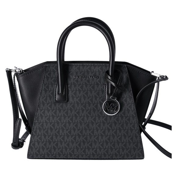 Michael Kors Avril Small Logo Top-Zip Satchel - Picture 9 of 10